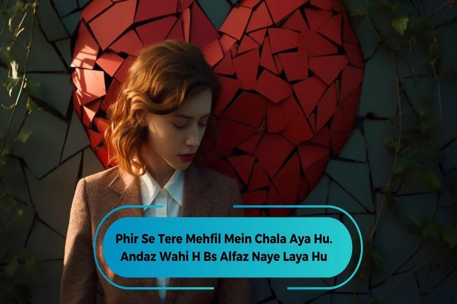 2 Line Breakup Shayari in English