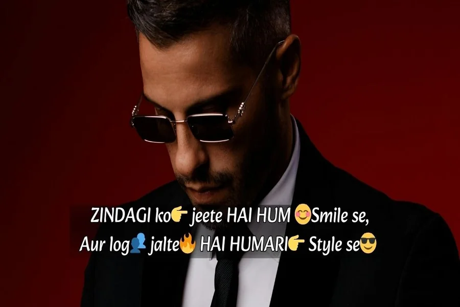 Attitude Shayari in English Hindi