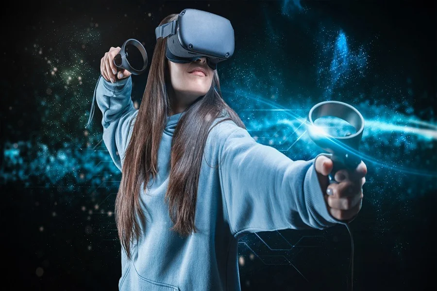 The Future of Online Gaming with AI and Virtual Reality