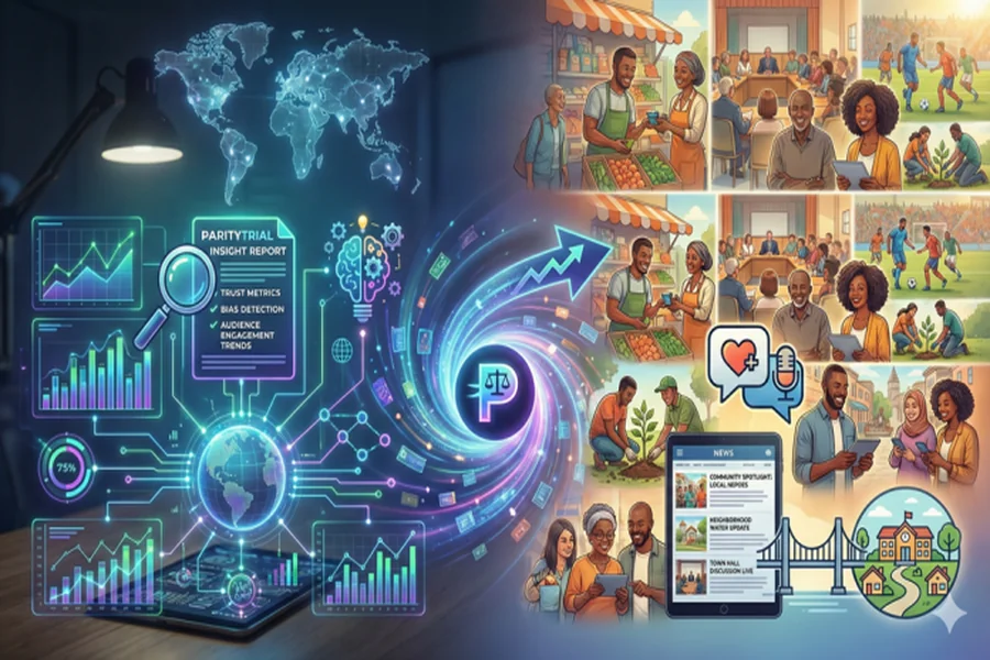 paritytrial.com - insight reports & local news